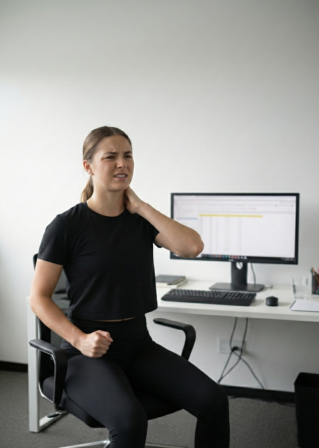 Modern Life Is Training Your Posture Every Day