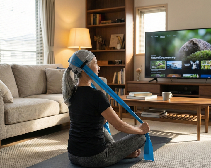 Neck Health Strengthening System promoting cervical spine support and muscle resilience for improved posture