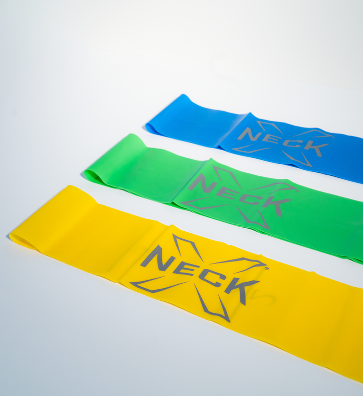 NECK X® Exercise Resistance Bands (3 Pack).